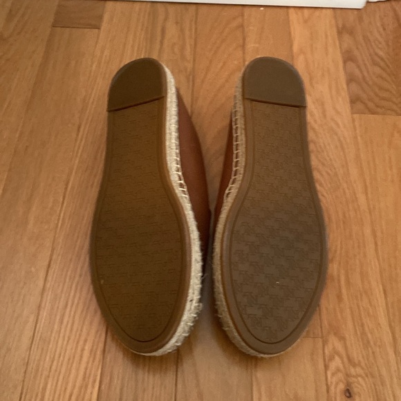 Ralph Lauren Brown Cameryn Espradille Flats - 8 - Picture 10 of 10